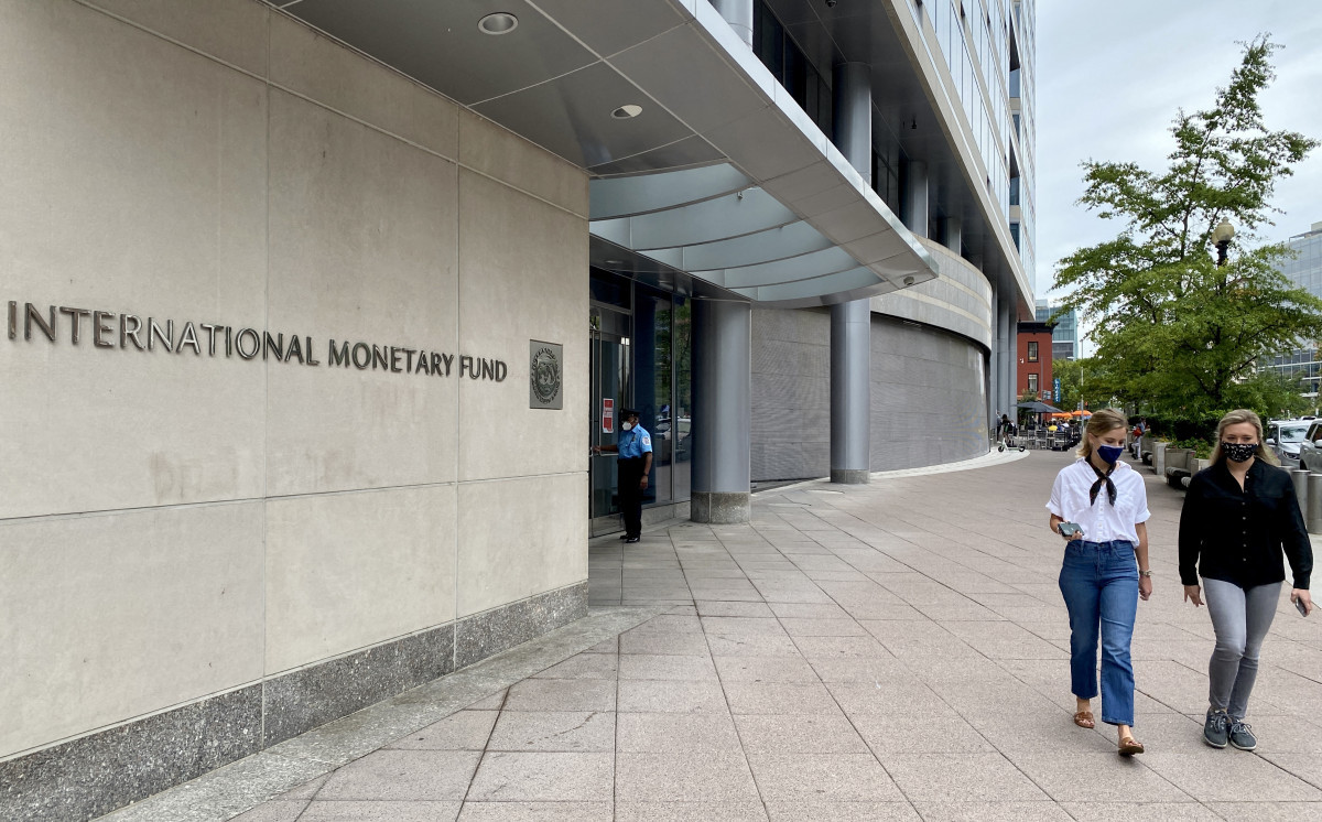 FMI apontou que a Argentina é o destaque da América Latina ( Daniel Slim/AFP) FMI apontou que a Argentina é o destaque da América Latina / Daniel Slim/AFP