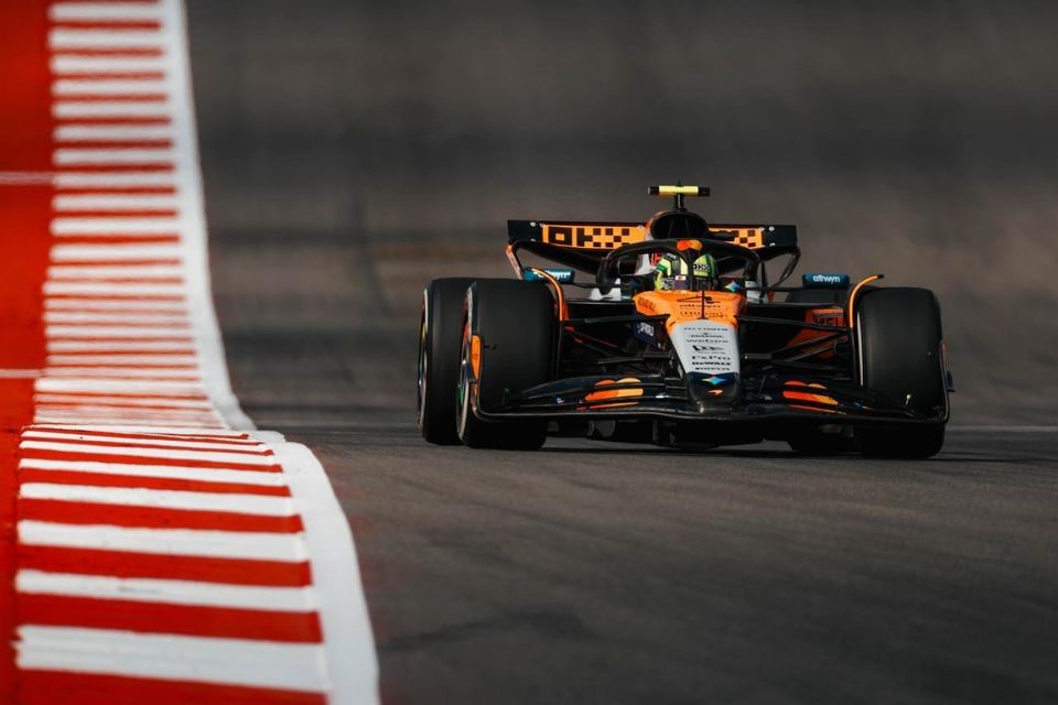 Lando Norris, piloto da McLaren (Divulgação / McLaren) Lando Norris, piloto da McLaren/Divulgação / McLaren