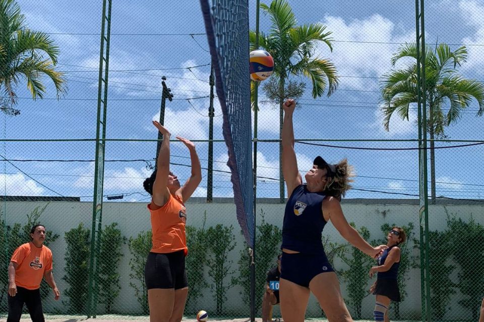 vôlei de praia Master (Divulgação) vôlei de praia Master/Divulgação