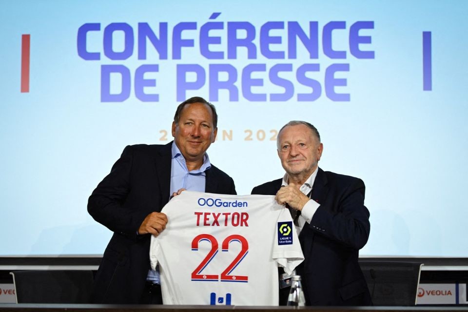 John Textor no Lyon (OLIVIER CHASSIGNOLE / AFP) John Textor no Lyon/OLIVIER CHASSIGNOLE / AFP