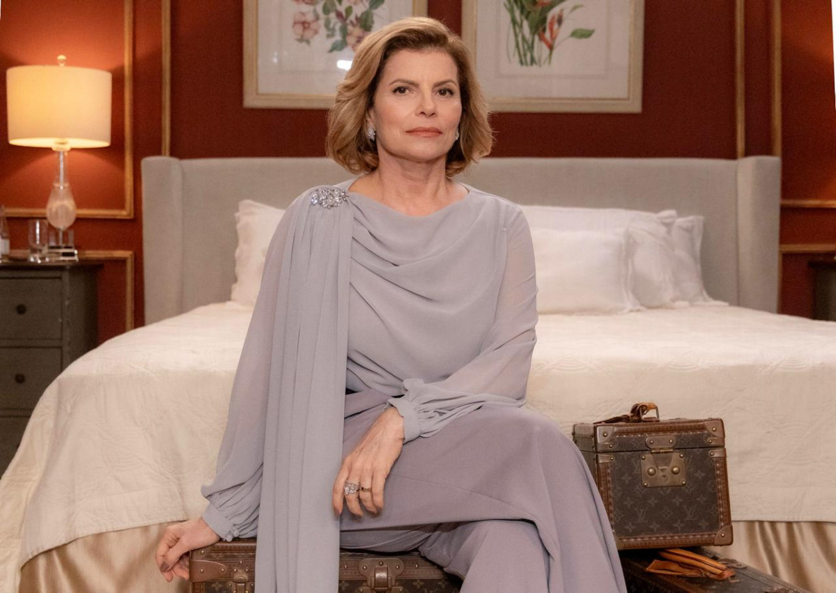 Debora Bloch como Odete Roitman (Globo/ Beatriz Damy)