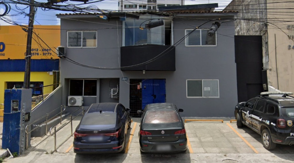 Caso foi registrado pela Delegacia da Mulher em Olinda (Foto: Reprodução/Google Street View) Caso foi registrado pela Delegacia da Mulher em Olinda/Foto: Reprodução/Google Street View