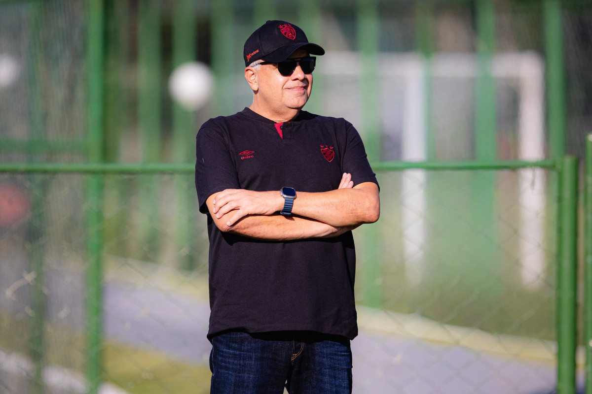 Yuri Romão, presidente do Sport (Paulo Paiva/Sport Recife) Yuri Romão, presidente do Sport/Paulo Paiva/Sport Recife