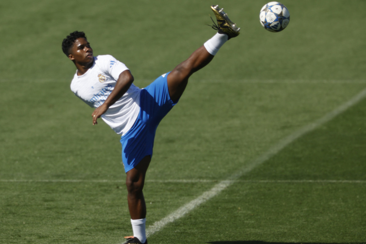 Endrick, atacante do Real Madrid (PIERRE-PHILIPPE MARCOU / AFP) Endrick, atacante do Real Madrid/PIERRE-PHILIPPE MARCOU / AFP