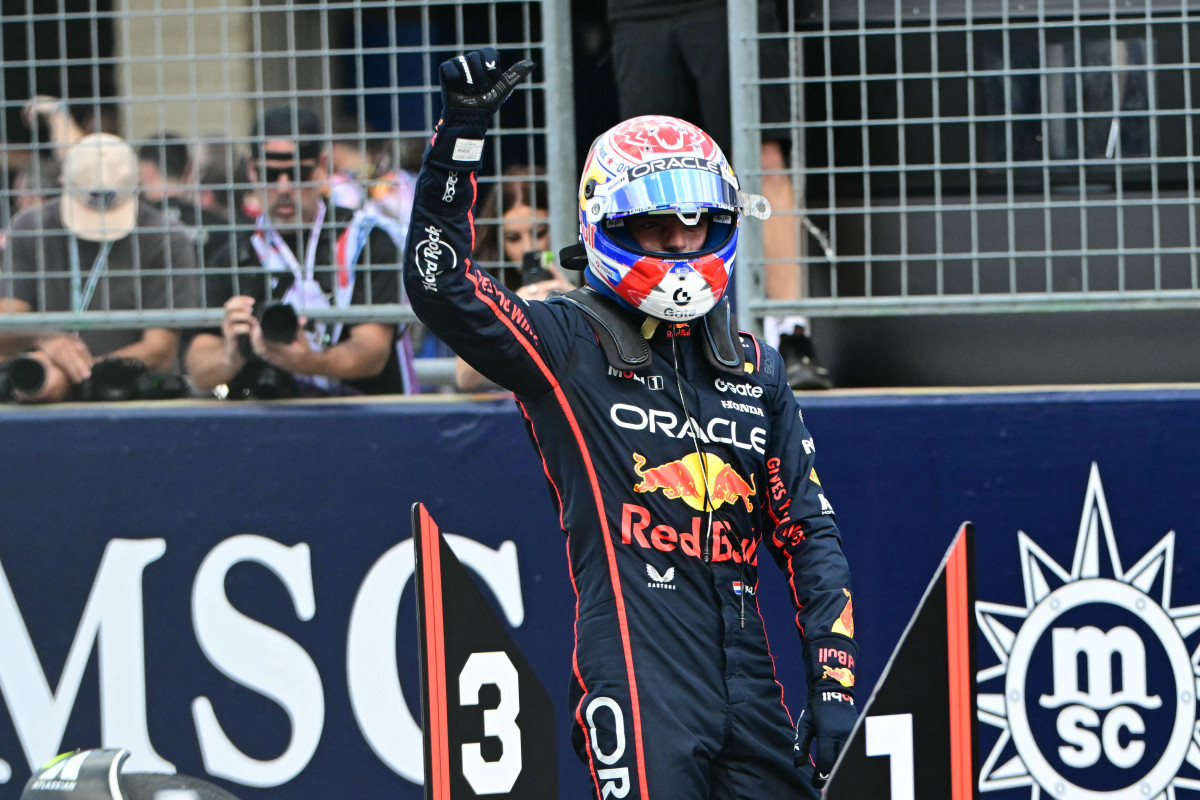 Max Verstappen, piloto da Red Bull Racing (JIM WATSON / AFP) Max Verstappen, piloto da Red Bull Racing/JIM WATSON / AFP