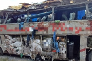 Acidente de ônibus em Saloá deixou ao menos 15 mortos, diz PRF