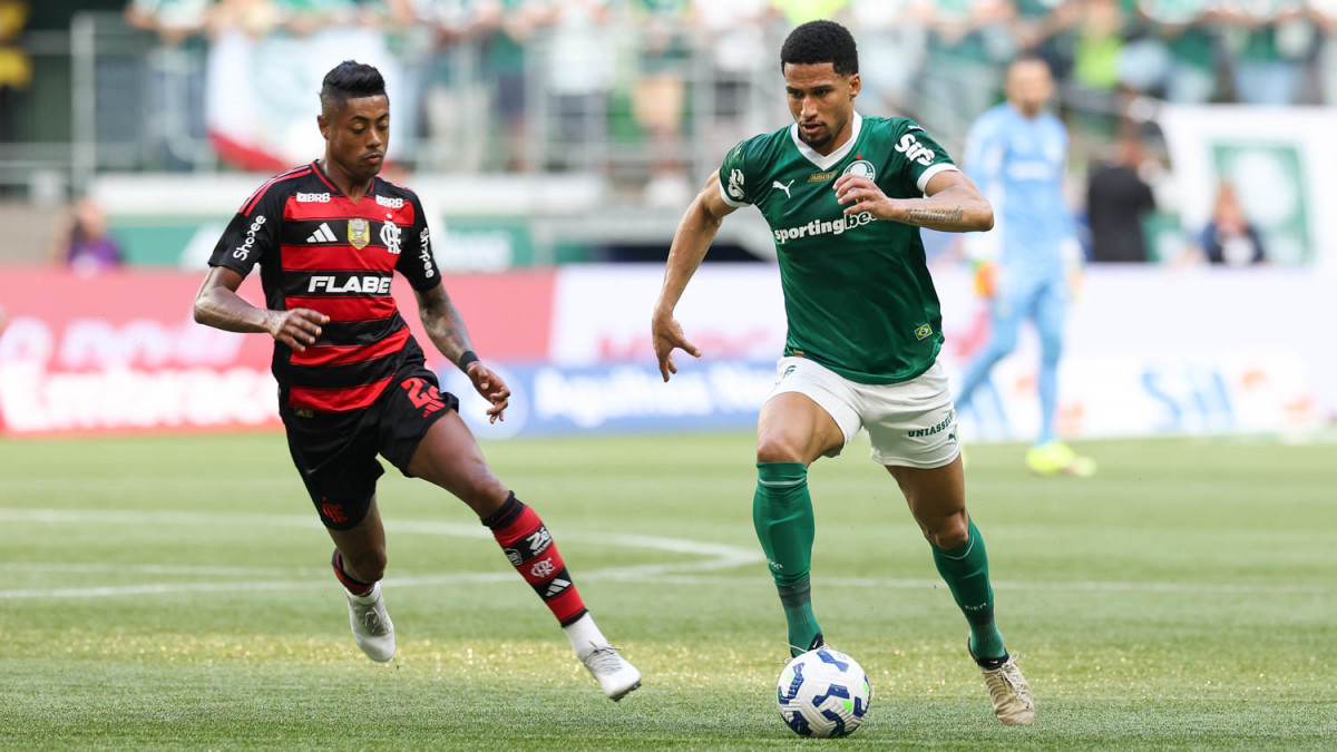 Palmeiras x Flamengo, válido pelo primeiro turno do Brasileirão, no Allianz Parque (Cesar Greco/Palmeiras) Palmeiras x Flamengo, válido pelo primeiro turno do Brasileirão, no Allianz Parque/Cesar Greco/Palmeiras