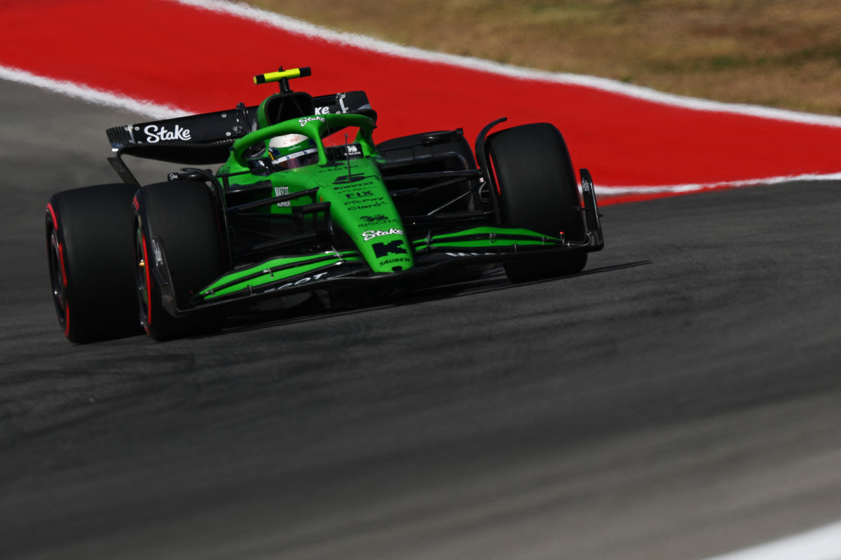 Gabriel Bortoleto, piloto brasileiro da Kick Sauber (CLIVE MASON / GETTY IMAGES NORTH AMERICA / Getty Images via AFP) Gabriel Bortoleto, piloto brasileiro da Kick Sauber/CLIVE MASON / GETTY IMAGES NORTH AMERICA / Getty Images via AFP