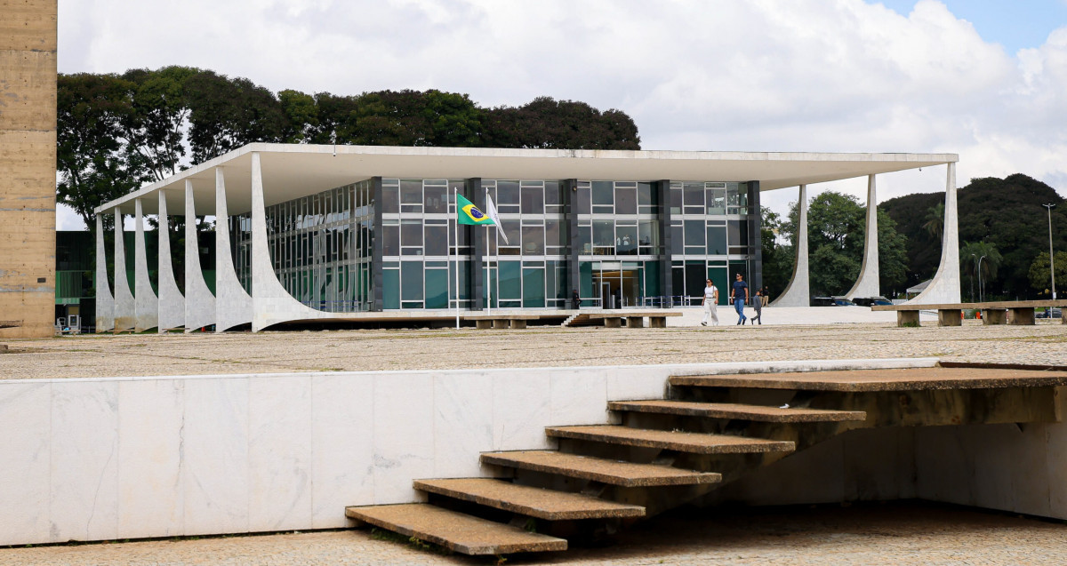 STF forma maioria contra liminar de Barroso sobre atuação de enfermeiros em aborto legal
(Foto: Gustavo Moreno/STF) STF forma maioria contra liminar de Barroso sobre atuação de enfermeiros em aborto legal
/Foto: Gustavo Moreno/STF