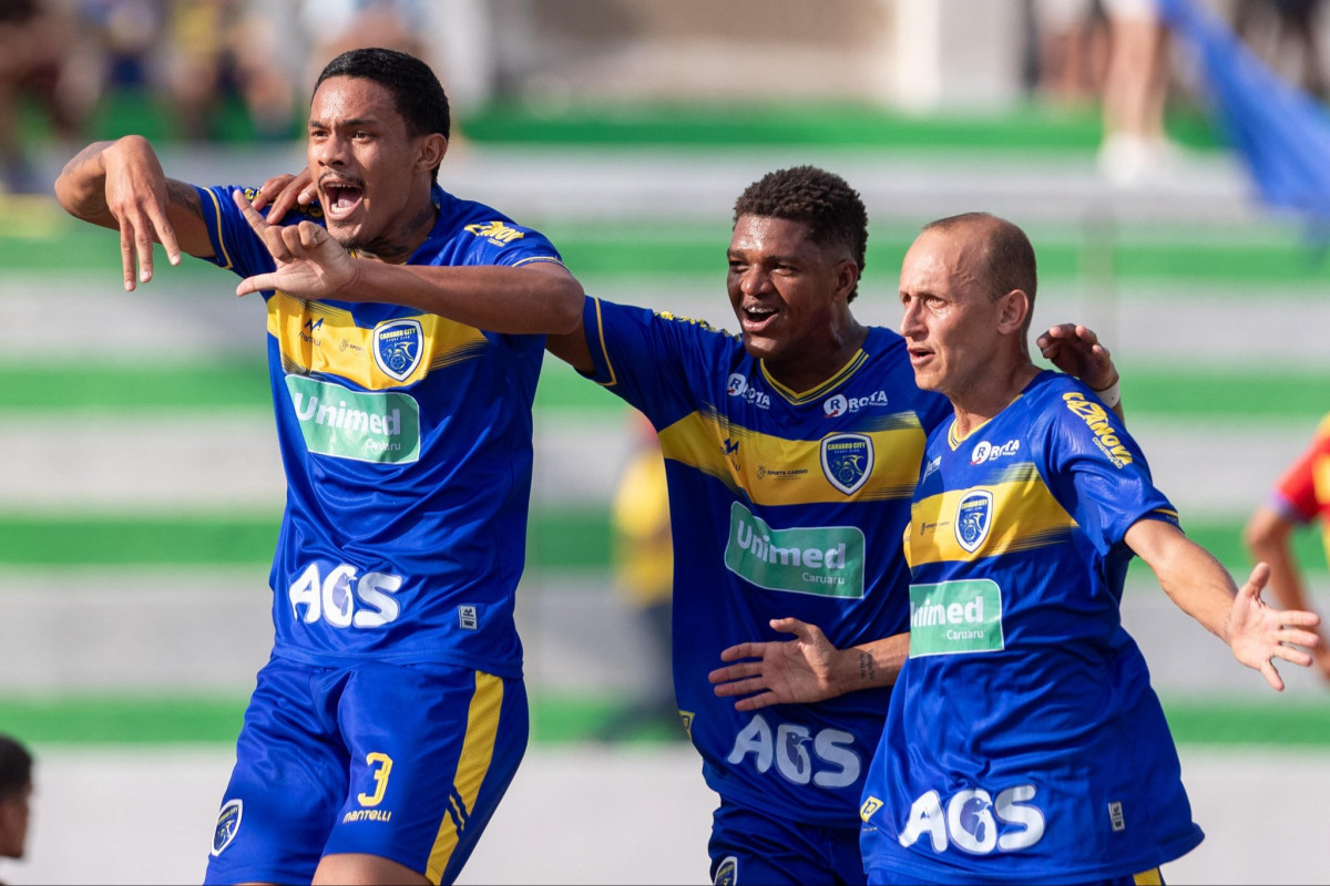 Caruaru City venceu o Águia e avançou para o mata-mata da Série A2 (Rafael Vieira/FPF) Caruaru City venceu o Águia e avançou para o mata-mata da Série A2/Rafael Vieira/FPF