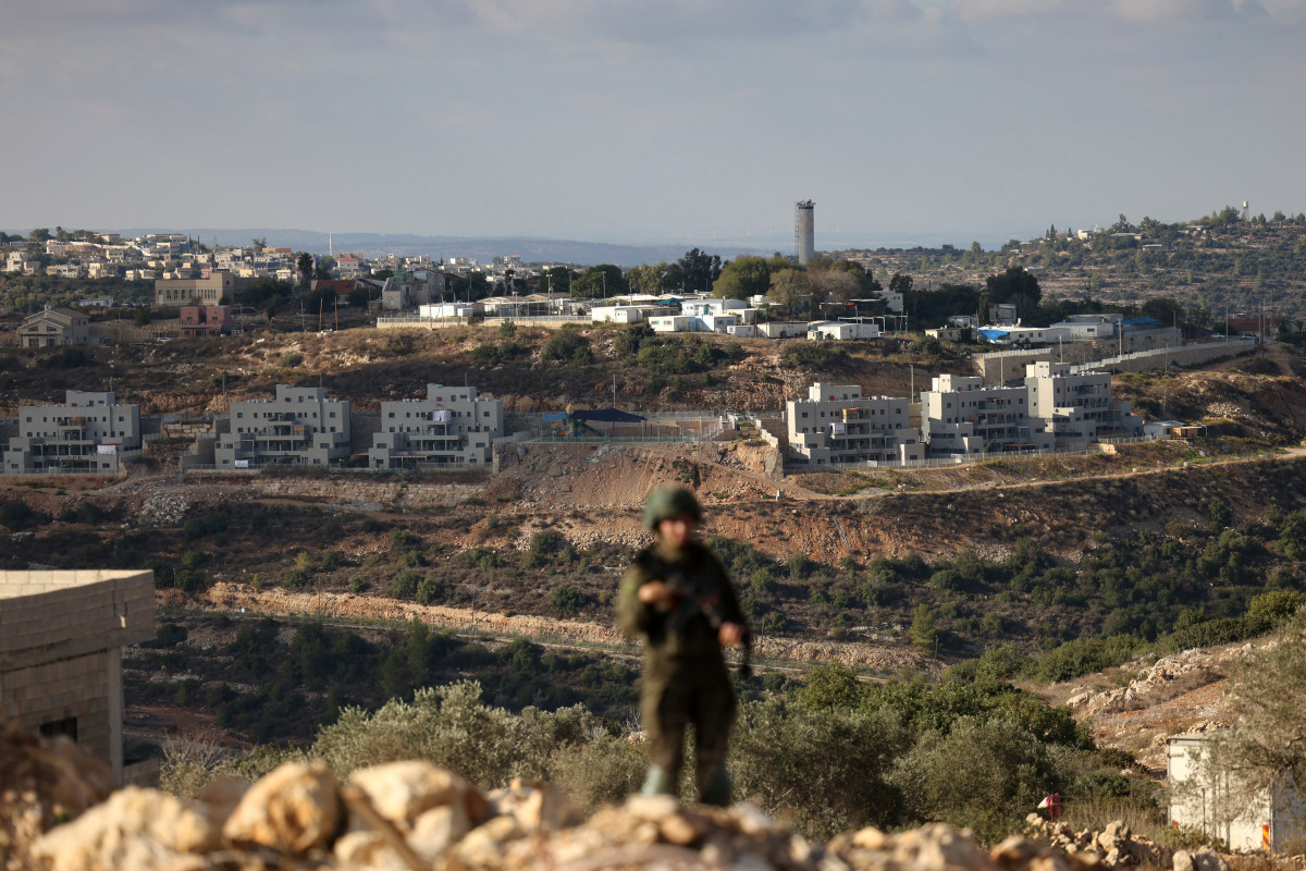 Membro das forças de segurança israelenses ( AFP)
Membro das forças de segurança israelenses/ AFP