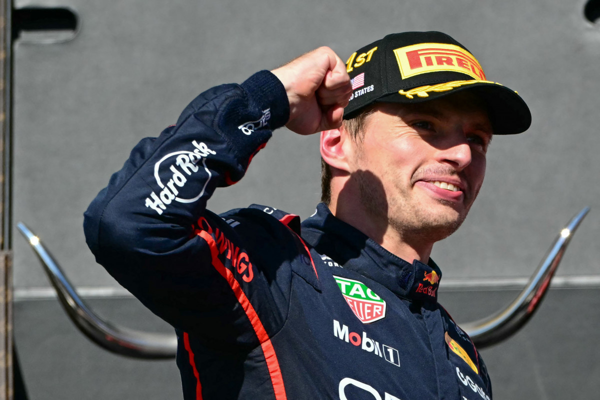 Max Verstappen, Red Bull Racing (Jim WATSON / AFP) Max Verstappen, Red Bull Racing /Jim WATSON / AFP