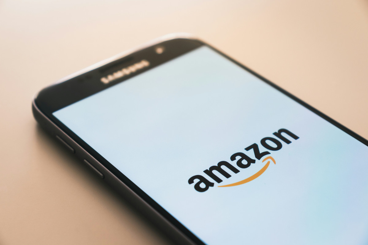 Aplicativo da Amazon (Unsplash) Aplicativo da Amazon/Unsplash