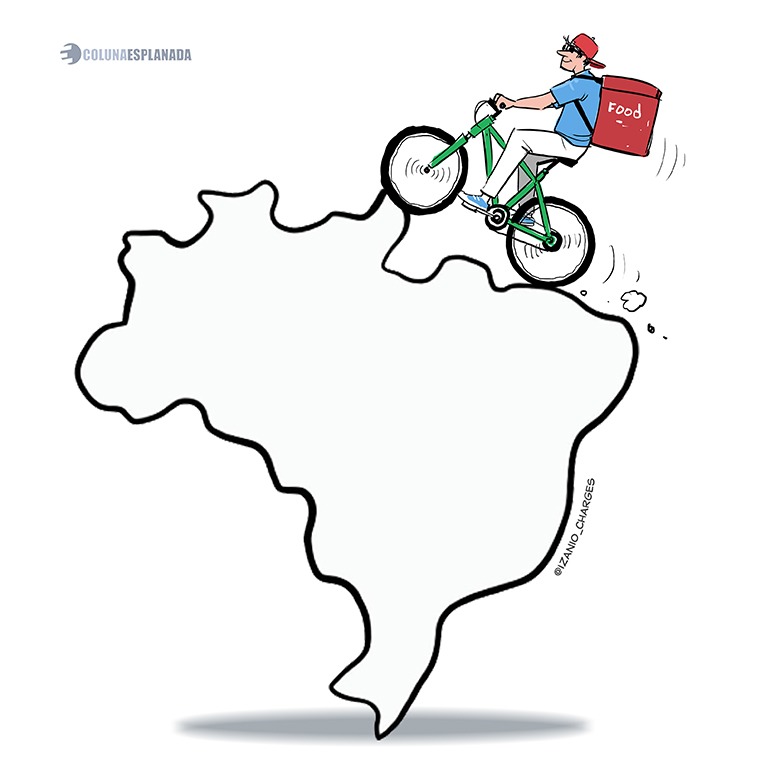 (Charge: Izanio Façanha) /Charge: Izanio Façanha