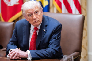 Presidente dos Estados Unidos, Donald Trump 