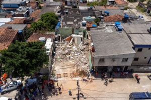 Área de desabamento e explosão em Olinda é alvo de vistoria nesta segunda (20)