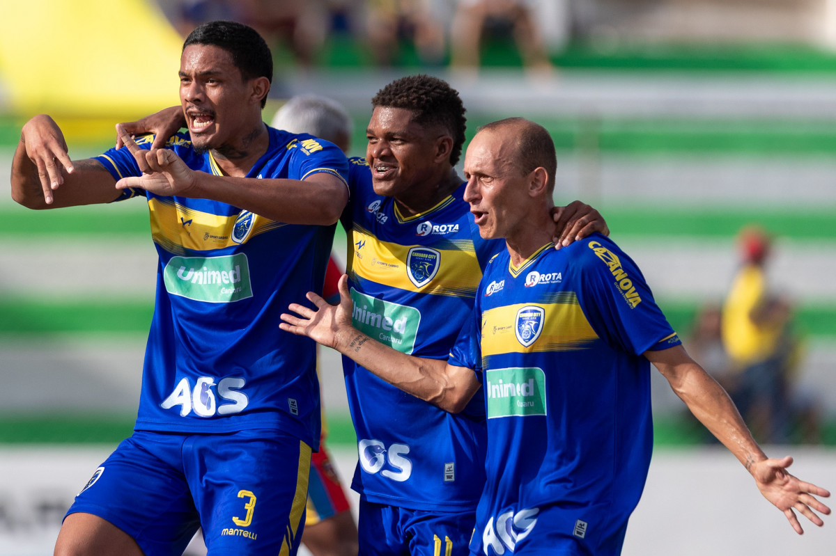 Equipe do Caruaru City em disputa da Série A2 do Campeonato Pernambucano (Rafael Vieira/FPF) Equipe do Caruaru City em disputa da Série A2 do Campeonato Pernambucano/Rafael Vieira/FPF