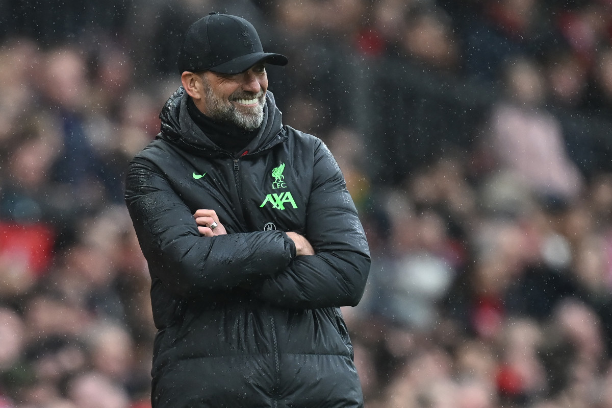 Jurgen Klopp, ex-técnico do Liverpool (PAUL ELLIS / AFP) Jurgen Klopp, ex-técnico do Liverpool /PAUL ELLIS / AFP