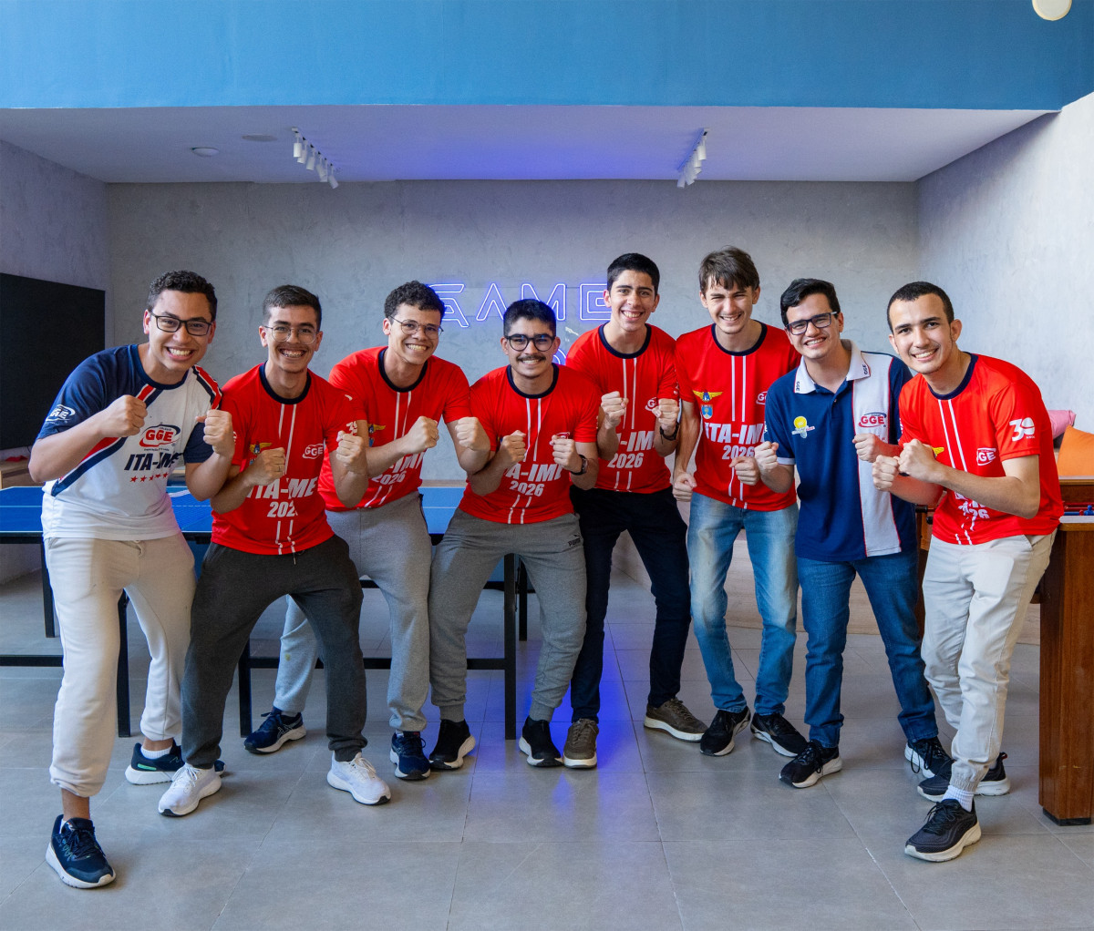 Há 28 anos consecutivos, o Colégio GGE mantém a liderança de aprovação no IME/RJ, correspondendo a 63,1% de todas as aprovações de Pernambuco (Divulgação/Colégio GGE)