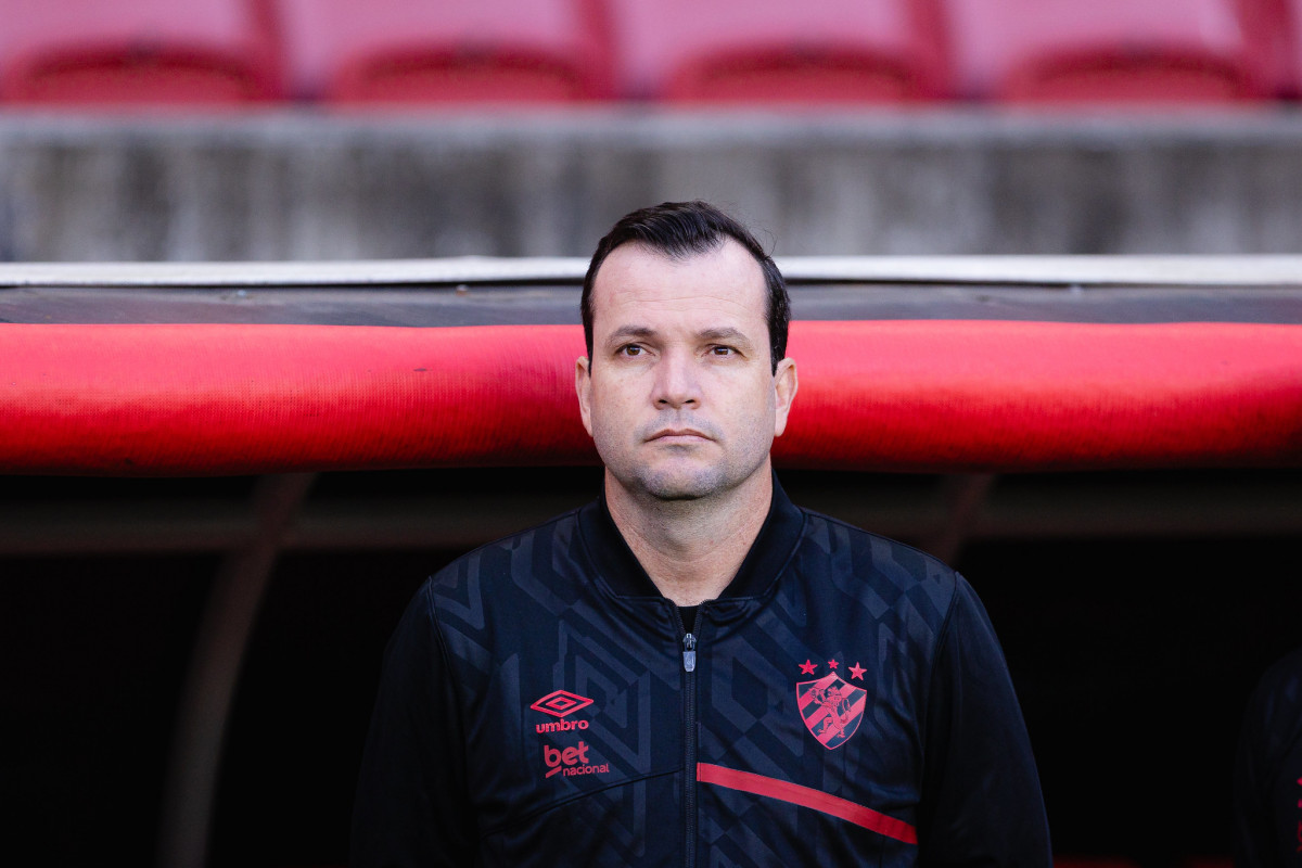Daniel Paulista, técnico do Sport (Paulo Paiva/ Sport) Daniel Paulista, técnico do Sport/Paulo Paiva/ Sport