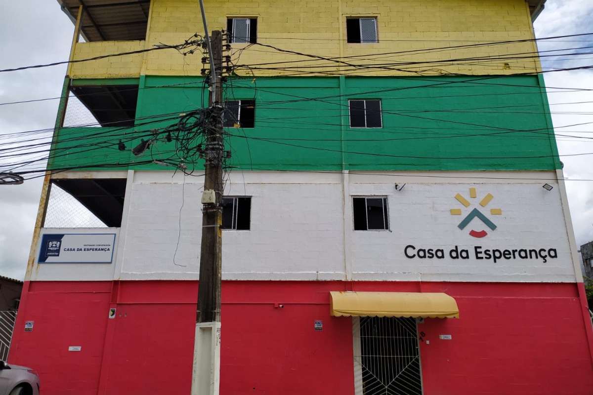 Projeto Social Casa da Esperança (Divulgação) Projeto Social Casa da Esperança /Divulgação