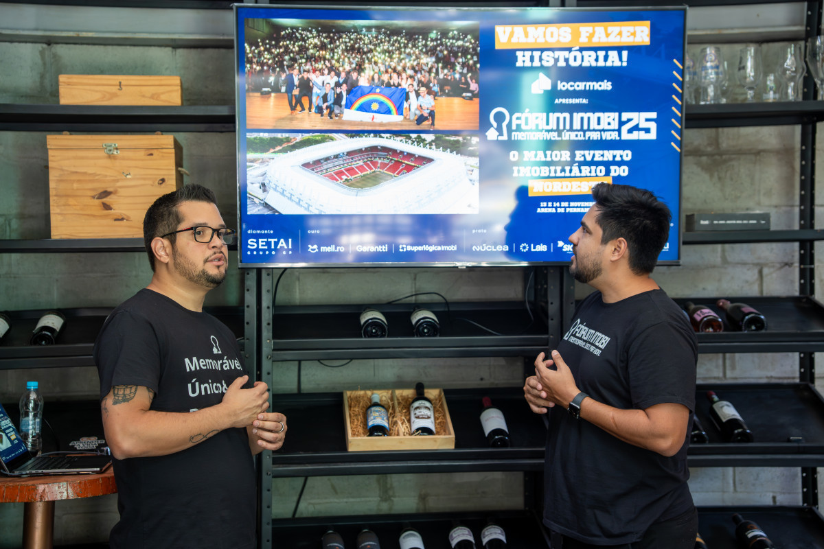 Fórum Imobi 2025 deve atrair mais de 2 mil pessoas para a Arena de Pernambuco (Foto: Lucas Rodrigues ) Fórum Imobi 2025 deve atrair mais de 2 mil pessoas para a Arena de Pernambuco/Foto: Lucas Rodrigues