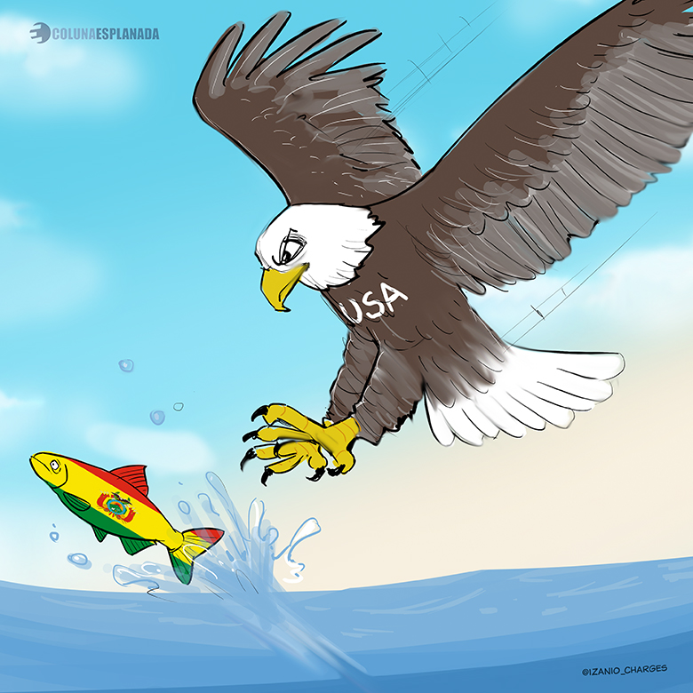 (Charge: Izanio Façanha) /Charge: Izanio Façanha