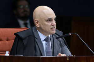 Ministro do STF, Alexandre de Moraes