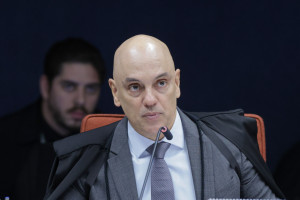 O ministro Alexandre de Moraes, do Supremo Tribunal Federal (STF)