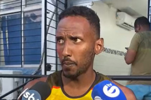 José Augusto, tio da menina Ester
