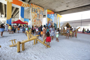 Comvida foi inaugurado sob Viaduto Capit&atilde;o Temudo, na &aacute;rea central do Recife