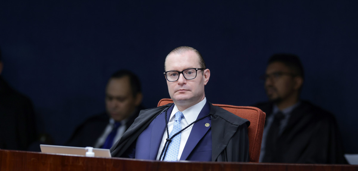 O ministro Cristiano Zanin, do Supremo Tribunal Federal (STF) (Rosinei Coutinho/STF) O ministro Cristiano Zanin, do Supremo Tribunal Federal (STF)/Rosinei Coutinho/STF