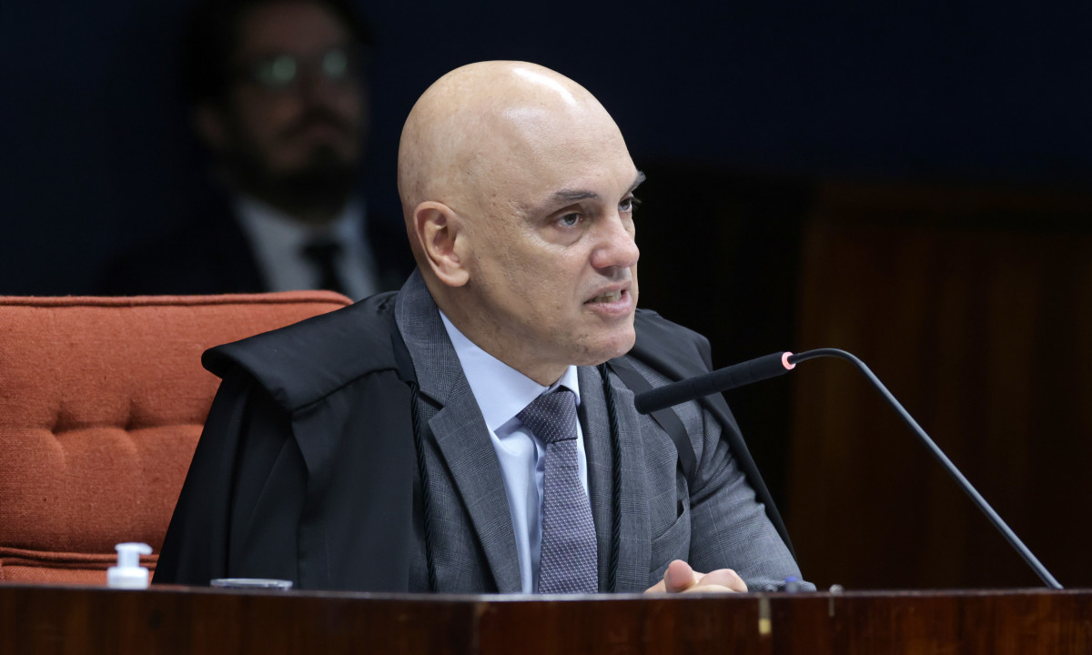 Ministro do STF, Alexandre de Moraes (Rosinei Coutinho/STF) Ministro do STF, Alexandre de Moraes/Rosinei Coutinho/STF