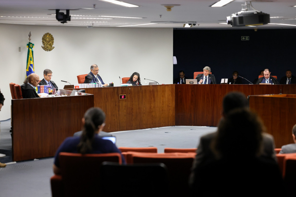 Julgamento da Ação Penal 2694 - Núcleo 4 (Gustavo Moreno/STF) Julgamento da Ação Penal 2694 - Núcleo 4/Gustavo Moreno/STF