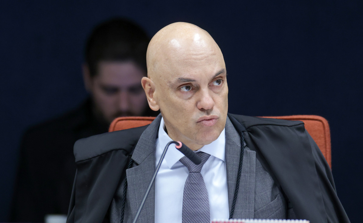 Ministro Alexandre de Moraes profere seu voto no julgamento da Ação Penal 2694 -Núcleo 4 (Rosinei Coutinho/STF) Ministro Alexandre de Moraes profere seu voto no julgamento da Ação Penal 2694 -Núcleo 4/Rosinei Coutinho/STF