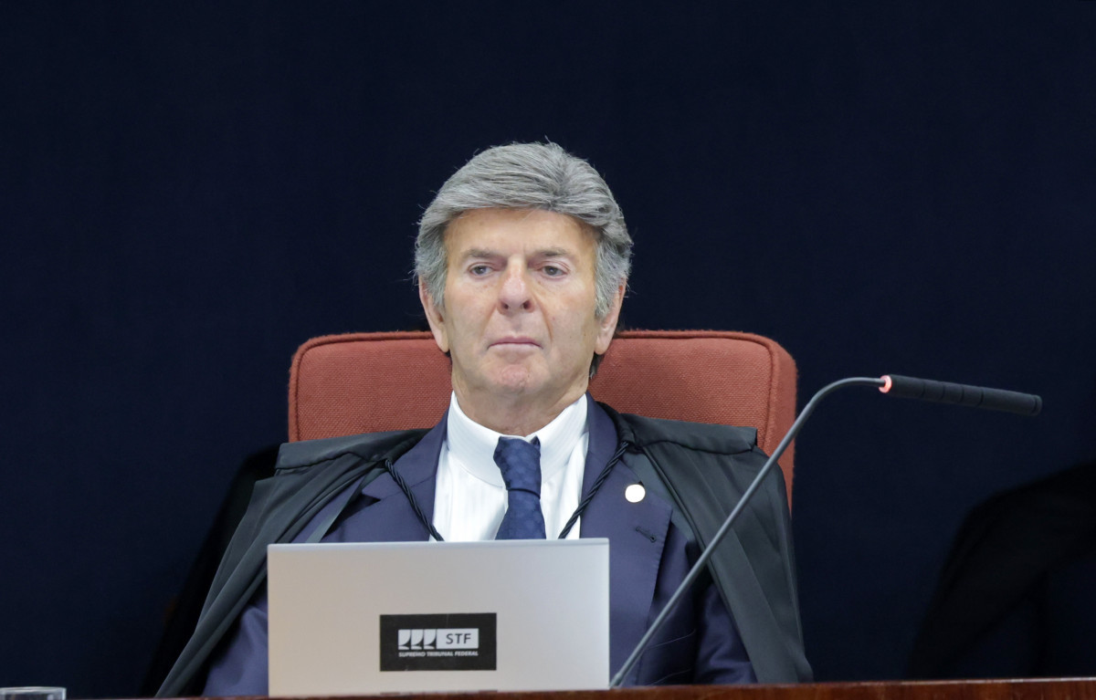 Ministro Luiz Fux (Rosinei Coutinho/STF) Ministro Luiz Fux/Rosinei Coutinho/STF