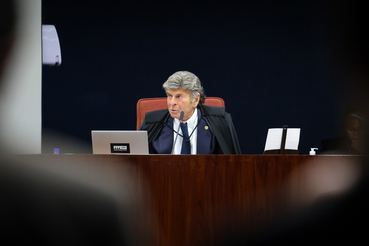 Ministro Luiz Fux pede para deixar Primeira Turma do Supremo (Gustavo Moreno/STF) Ministro Luiz Fux pede para deixar Primeira Turma do Supremo/Gustavo Moreno/STF