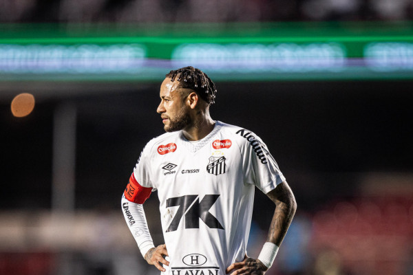 Neymar, atacante do Santos e da Seleção Brasileira (Raul Baretta/ Santos) Neymar, atacante do Santos e da Seleção Brasileira/Raul Baretta/ Santos
