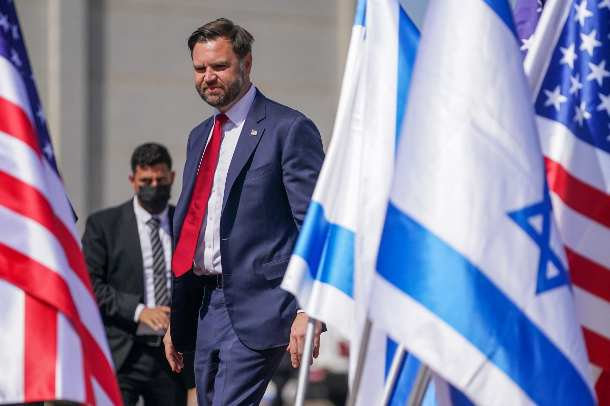 O vice-presidente dos Estados Unidos, JD Vance ( Nathan HOWARD / POOL / AFP) O vice-presidente dos Estados Unidos, JD Vance/ Nathan HOWARD / POOL / AFP