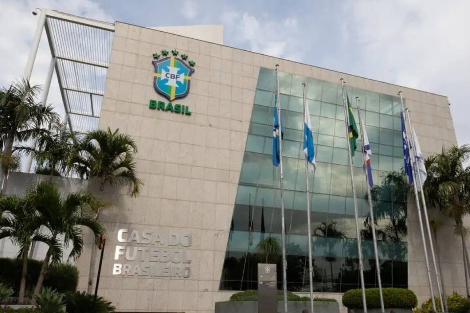 Sede da CBF (Lucas Figueiredo/CBF) Sede da CBF/Lucas Figueiredo/CBF