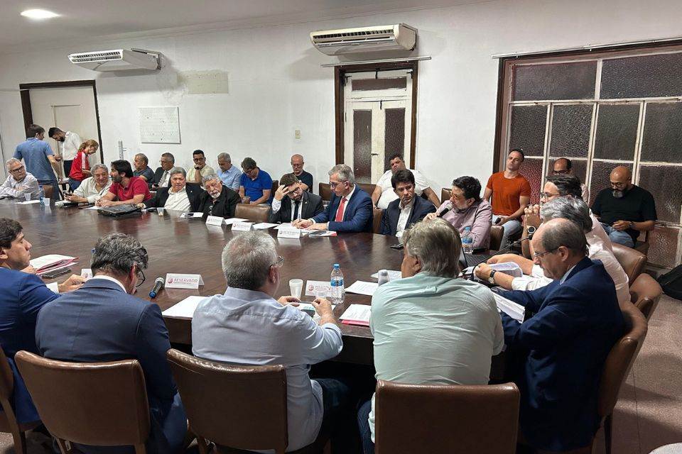 Reunião no Conselho Deliberativo do Náutico/Divulgação / Náutico