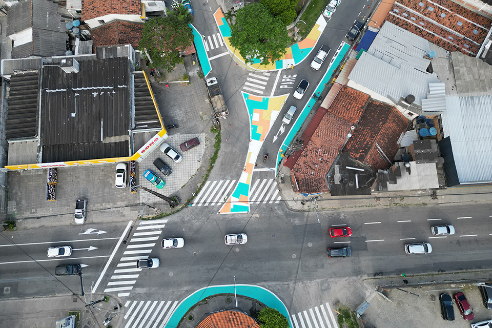 Intervenção na Cosme Viana será concluída até a próxima sexta (24) (DIVULGAÇÃO/PCR) Intervenção na Cosme Viana será concluída até a próxima sexta (24)/DIVULGAÇÃO/PCR