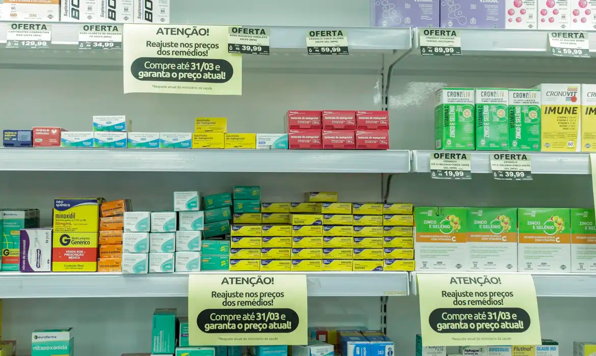 Medicamentos/Joédson Alves/Agência Brasil