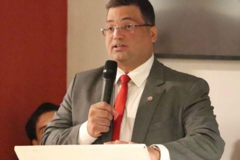 Edno Melo, ex-presidente do Náutico/Léo Lemos/Arquivo Náutico