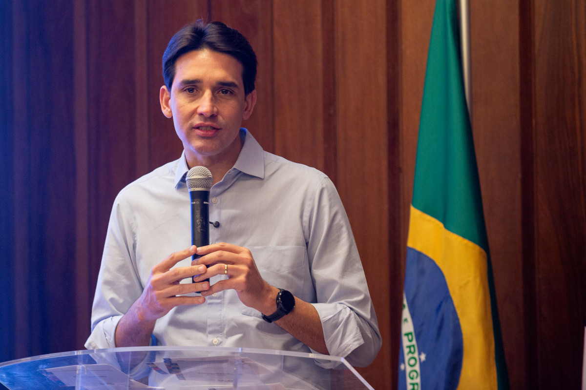 Sobre a disputa pelo governo de Pernambuco, o ministro afirmou que estará ao lado do prefeito do Recife, João Campos, que é pré-candidato (Foto: Rafael Vieira/DP Foto) Sobre a disputa pelo governo de Pernambuco, o ministro afirmou que estará ao lado do prefeito do Recife, João Campos, que é pré-candidato/Foto: Rafael Vieira/DP Foto