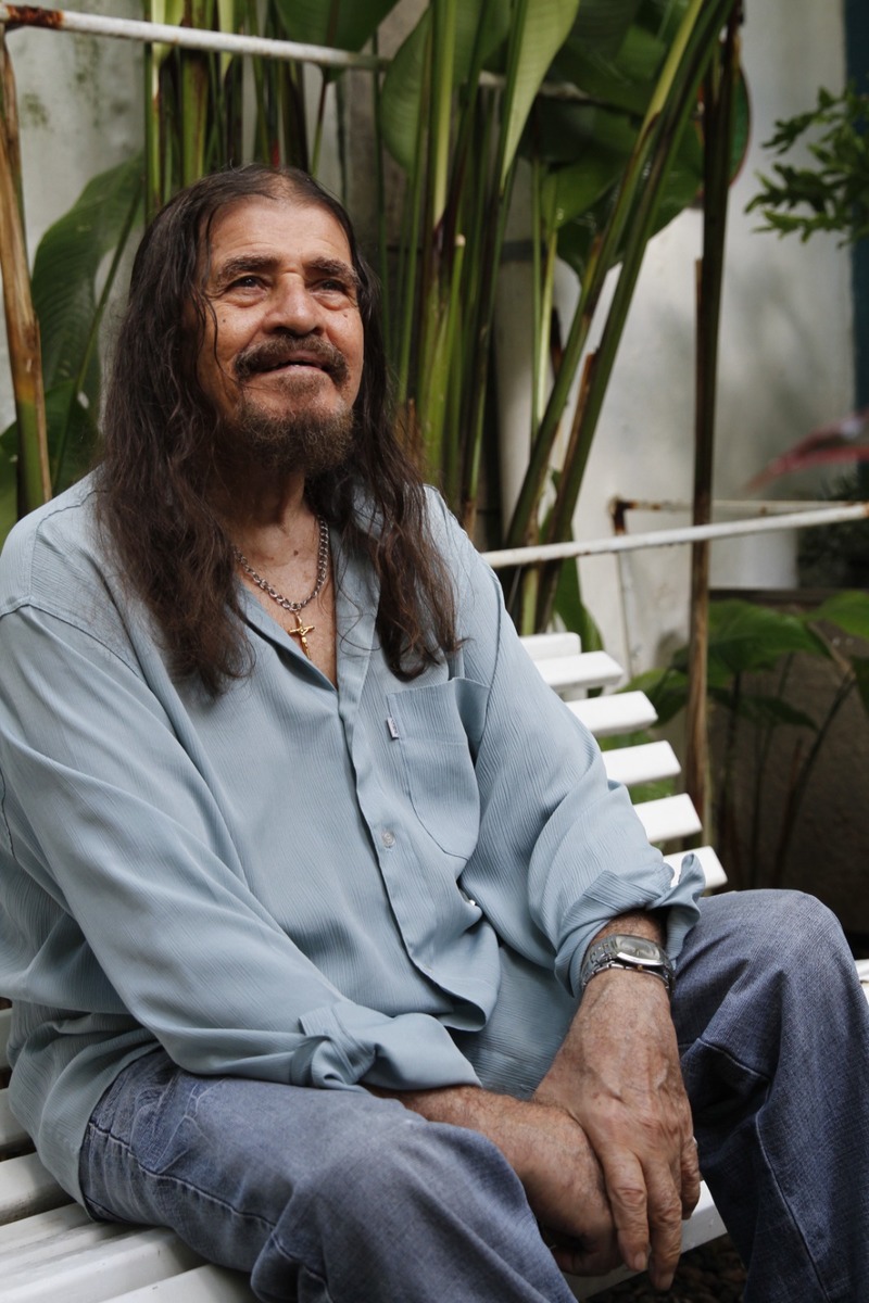 Foto: Ricardo Fernandes/Arquivo DP (Ator José Pimentel)