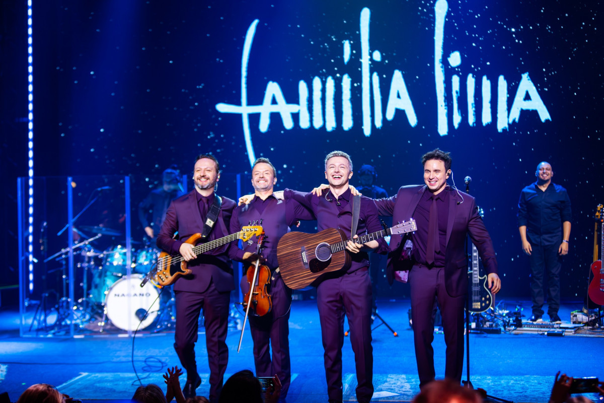 Família Lima traz show especial ao Recife (Divulgação)