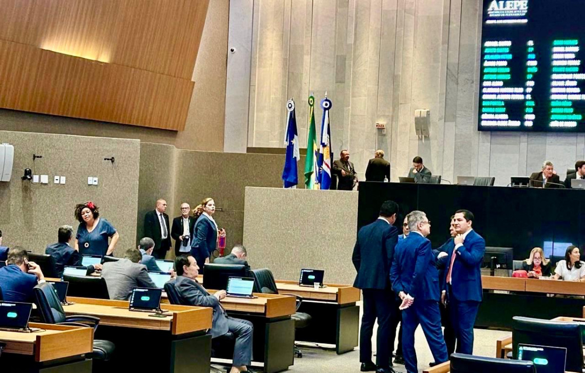 Assembleia Legislativa de Pernambuco (Alepe)/Foto: Reprodução/Blog Dantas Barreto