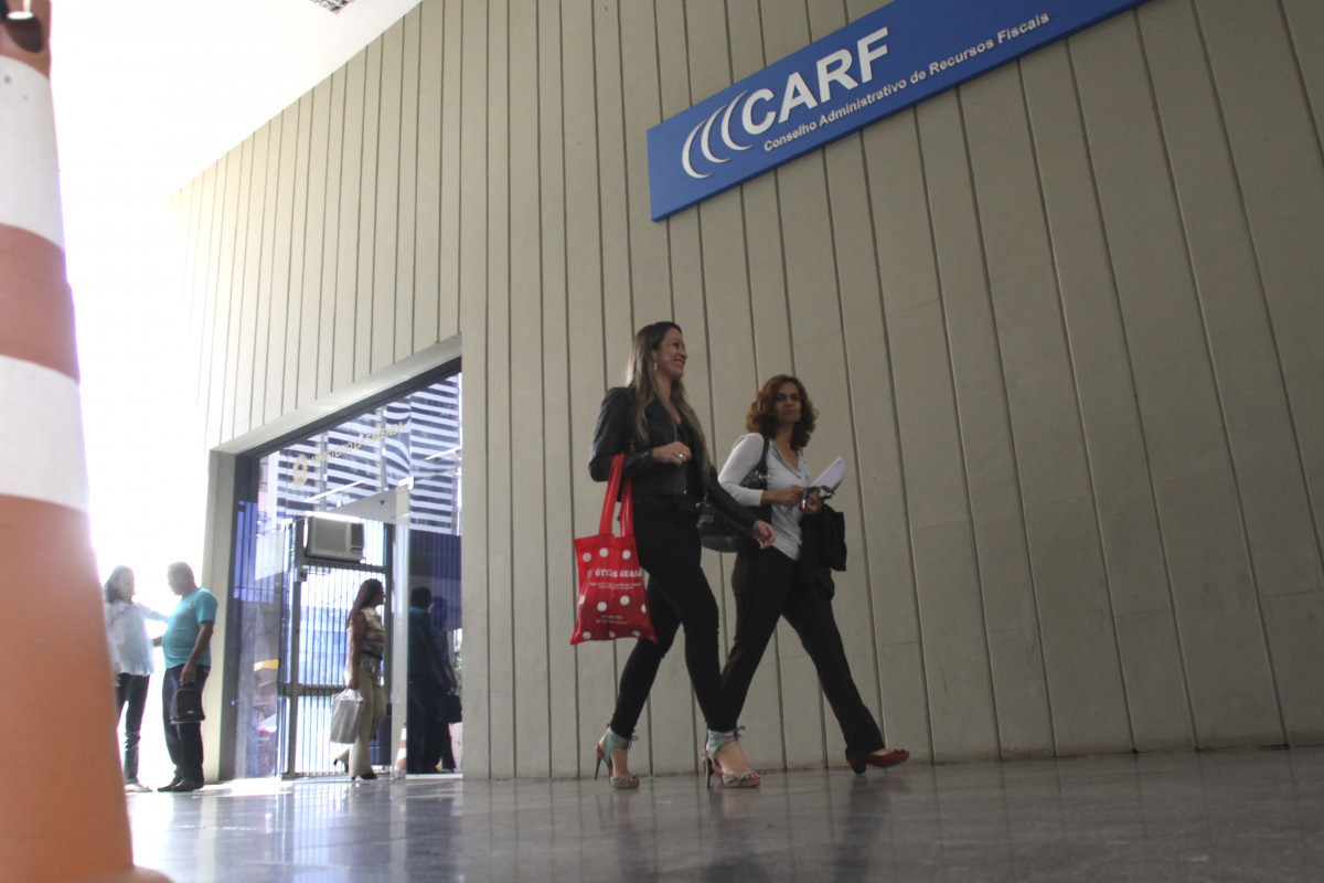 Fachada externa do Conselho Administrativo de Recursos Fiscais (CARF)./André Corrêa/Agência Senado