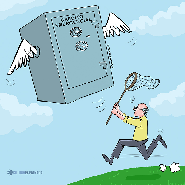 (Charge: Izanio Façanha) /Charge: Izanio Façanha